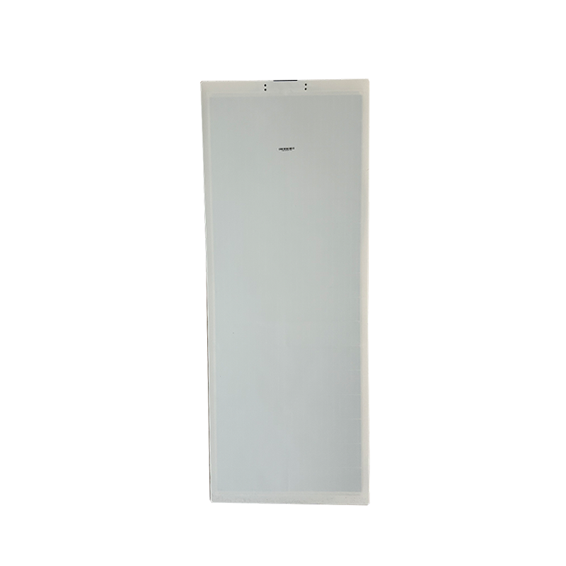 100W (1230*470*2mm, White) CPC Semi-Flexible Solar Panel SOLARFAM