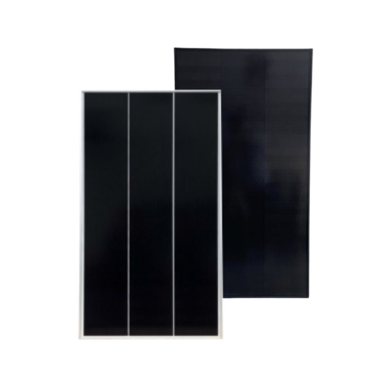 170W (1230*670*30mm, Black) Frame Solar panel SOLARFAM