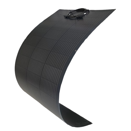 TOPCon-N-150W (1294*610*2mm) CPC Semi-Flexible Solar Panel
